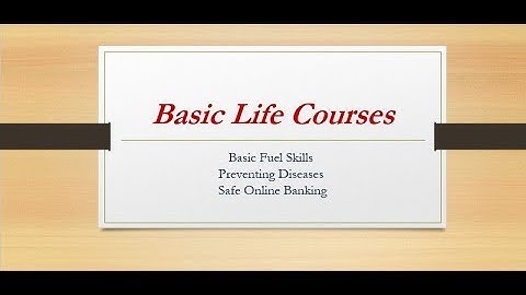 MTA : CIT2 Server Basic Life Courses