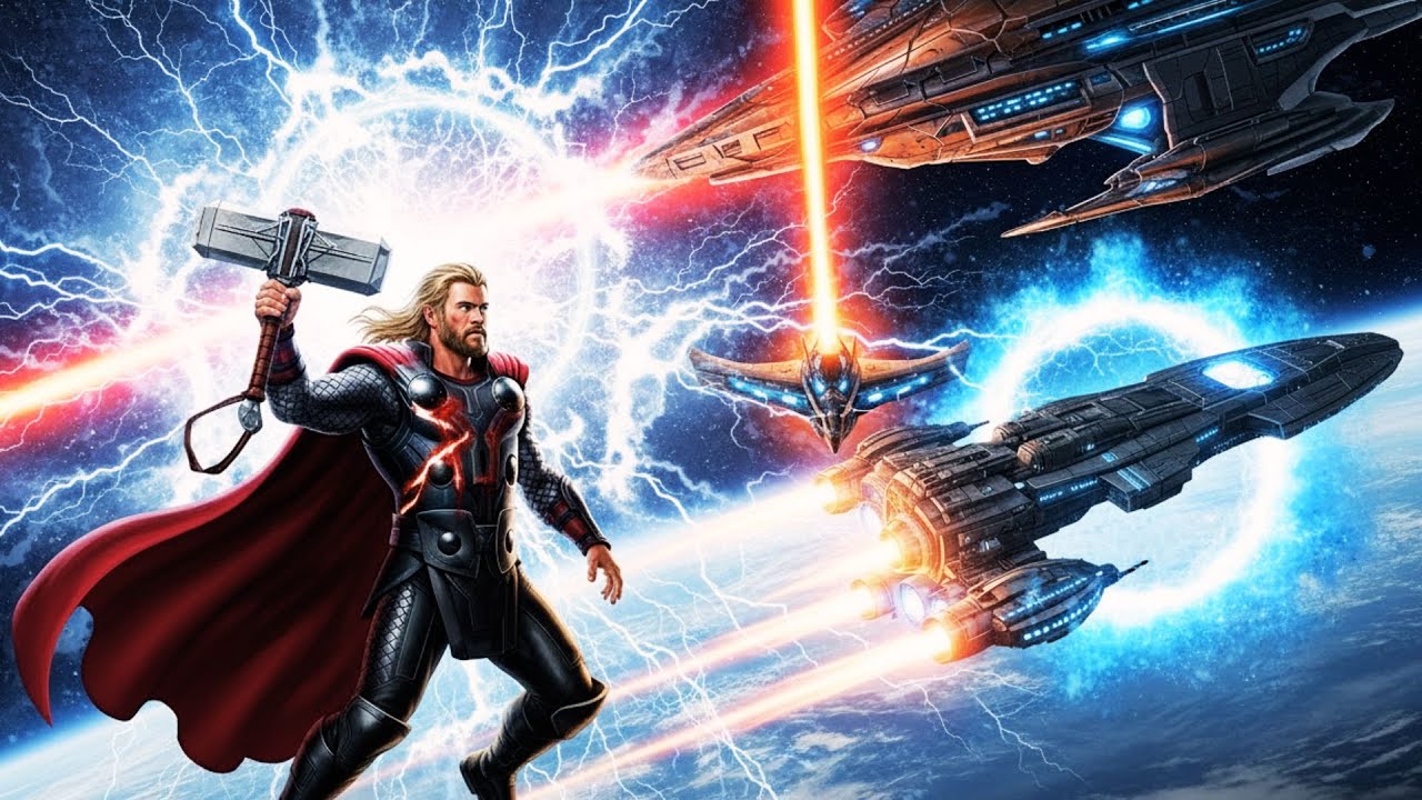 What If Thor Entered the Stargate?