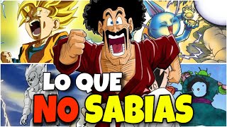 Encontré 10 Datos Que No Sabias Sobre Dragon Ball
