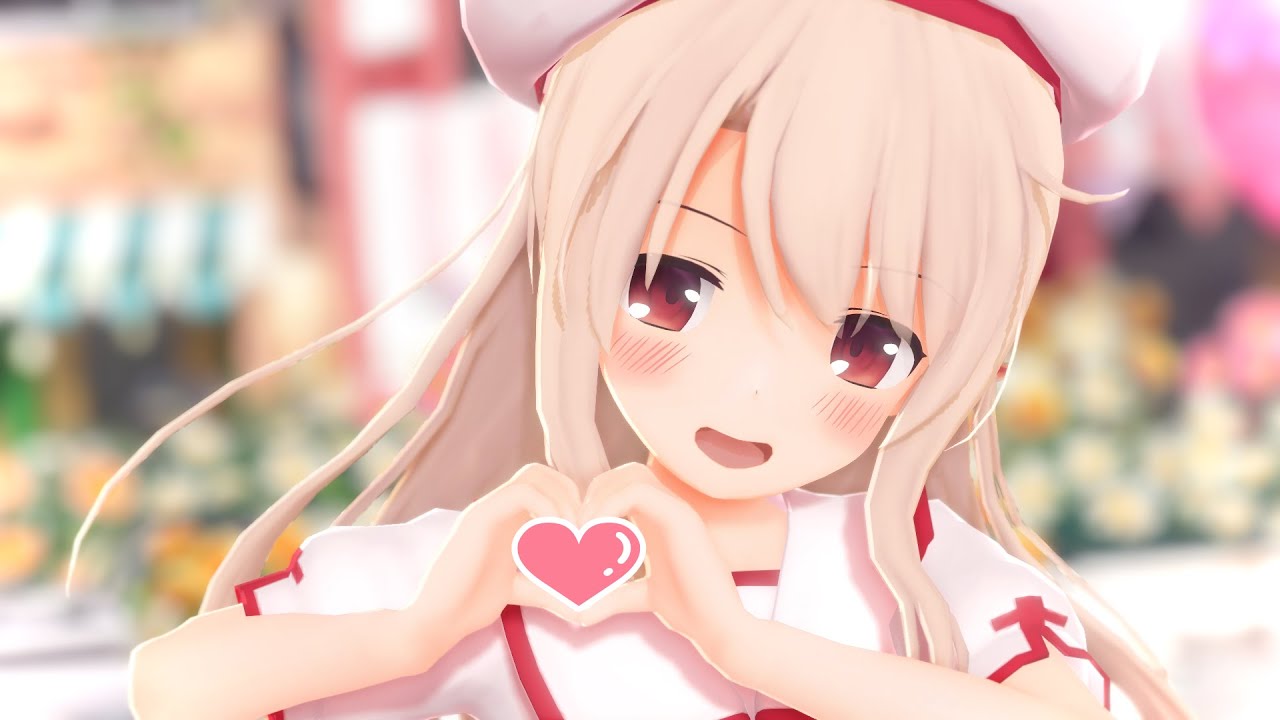 Fate Mmd 制服イリヤで テルミーアンサー Tell Me Answer 4k Youtube