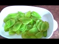 stir fry stem lettuce