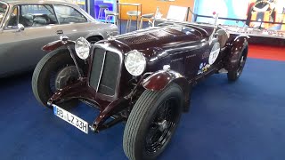 1933 Alvis Firefly 4.3 Special - Exterior and Interior - Retro Classics Stuttgart 2025