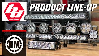 Baja Designs Off-Road LED Lighting Lineup