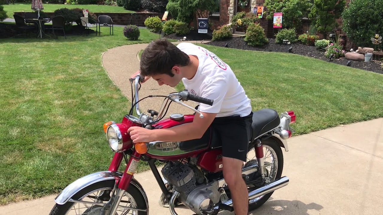 1968 Yamaha YCS1 Bonanza - YouTube