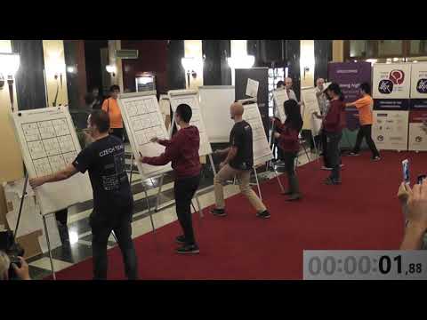 WSC & WPC 2018 - Sudoku world record