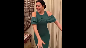 رقص مريهان حسن على اغنية انتى بسكوتة مقرمشه شاهد مريهان حسن حسن شاكوش 