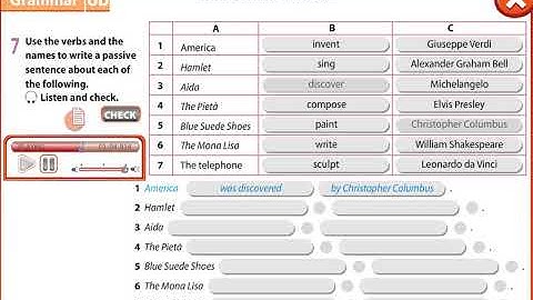 Excel 7 module 6 p67  ex7 Listening