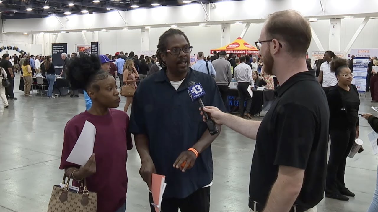 Thousands of job seekers set Spring Job Fair record at Las Vegas Convention Center
