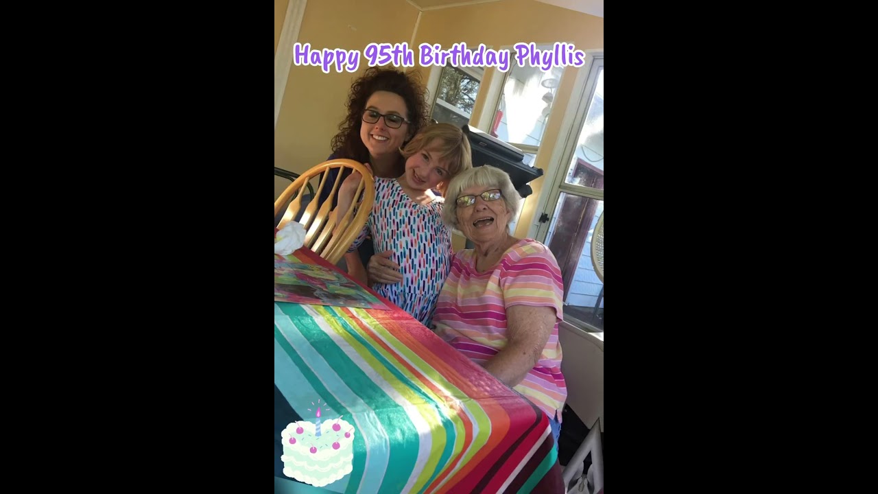 Happy 95th birthday Momma Phyllis #birthday #95 #age95 #1931 #mom #happybirthday