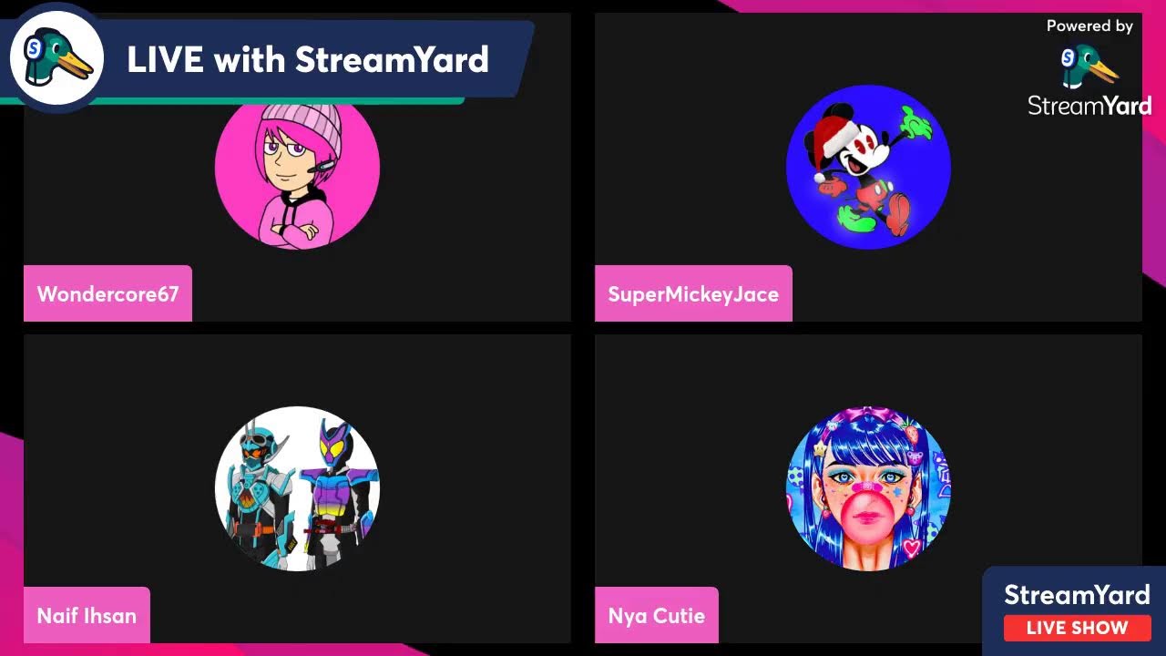 Thanksgiving livestream 2024