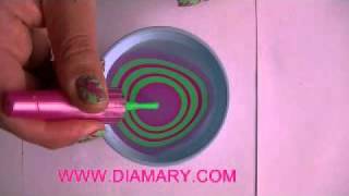DECORACION DE UÑAS EN AGUA .wmv