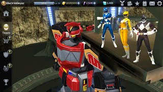 Mighty Morphin Trini Kwan Once & Always Team and Dino Megazord - Power Rangers Legacy Wars