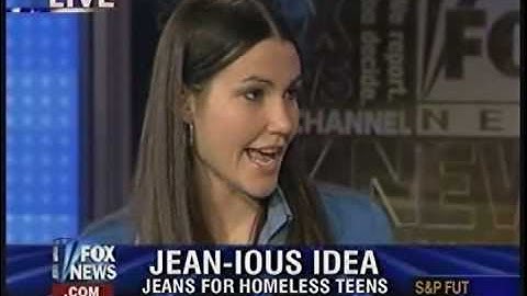 Aria Finger and Teens for Jeans on FOX!