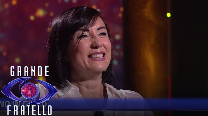 Grande Fratello - L'incontro di Pamela Petrarolo e Gianni Boncompagni