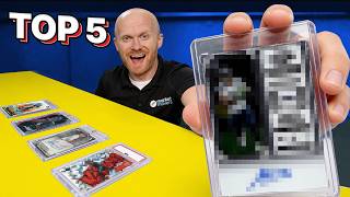 TOP 5 HOTTEST SPORTS CARDS!!🔥📈