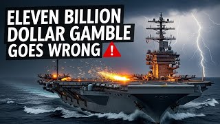 Famous USS Gerald R. Ford's Troubled First Deployment: Lessons From America's $11B Carrier Wealth