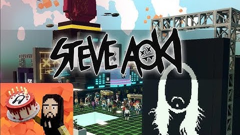 The Sandbox   Steve Aoki’s Playhouse   Walkground All quests
