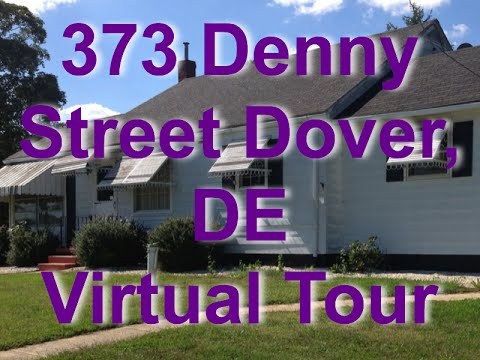 373 Denny Street, Dover, DE home video tour