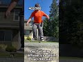 Day 7 of doing a different trick until I reach 500 subs #skate #skateboard