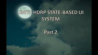 Final Fantasy-Style Title Screen in Unity's HDRP - Part 2