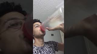 ازاي تشرب ماء || باديهيات how to drink water ?! #shorts