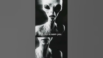 Alien’s Chilling Message to Humanity #aliens #aigenerated #midjourney