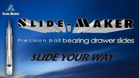 Interlock / Anti-tilt system drawer slide