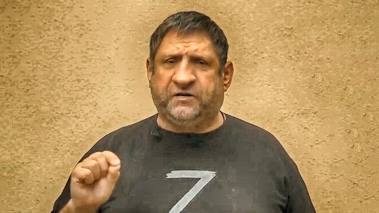 Сладков: \"россию надо превратить в полигон\" - YouTube