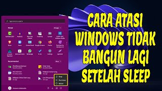 Cara Atasi Windows Yang Tidak Bangun (Nyala) Lagi Setelah Sleep Mode screenshot 3