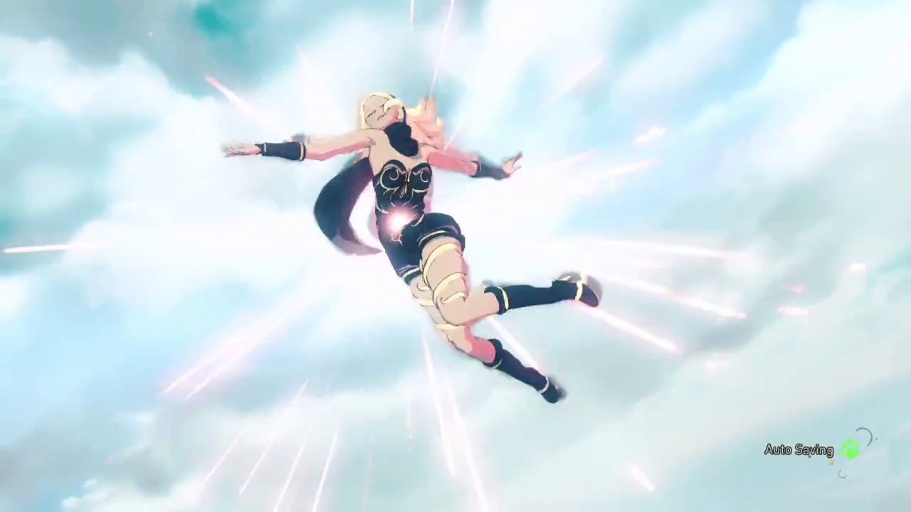 GRAVITY RUSH 2: Raven boss fight