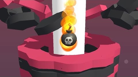 Stack Ball 3D - All Levels Gameplay Android, iOS