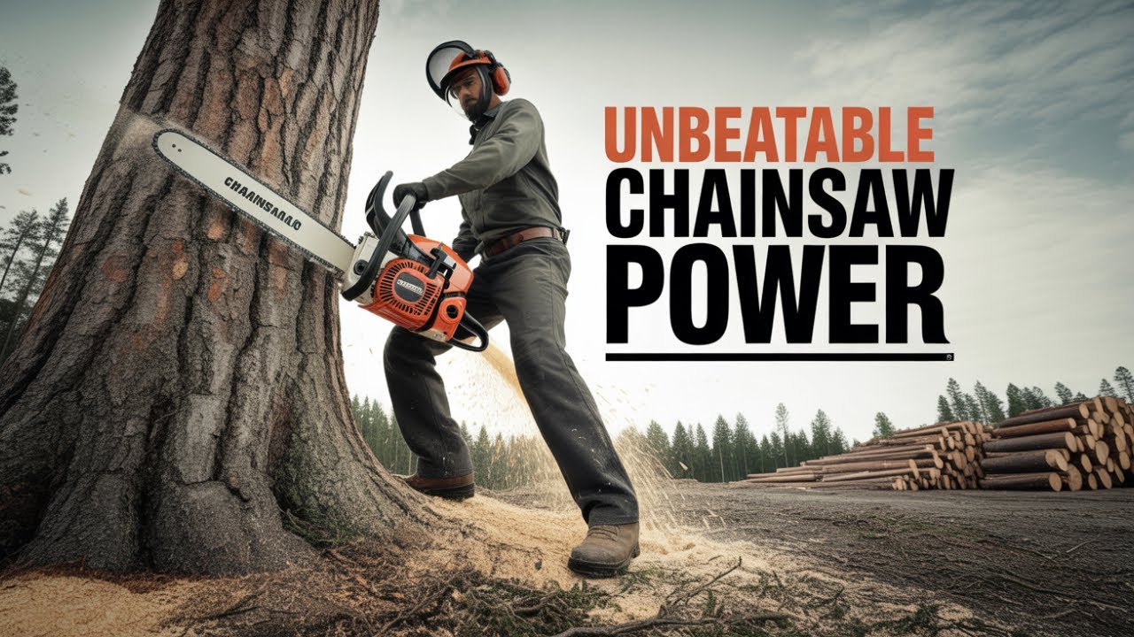 Top 5 Best Gas Chainsaw 2025 - Best Budget Gas Chainsaw Buying Guide ...