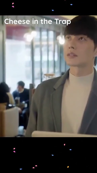 Cheese in the Trap (2016) - Coffee Shop Scene  #Shorts