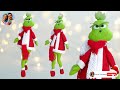 🔴💚Cómo Hacer un GRINCH NAVIDEÑO con Arte en Tus Manos💚🔴