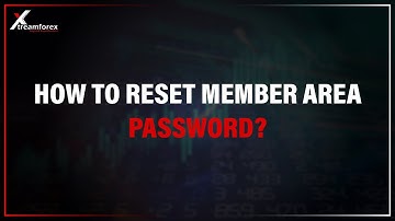 How to Reset Member Area Password?