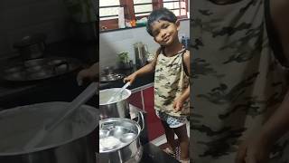 വേദ ഇഡ്ഡലി ഉണ്ടാക്കുന്ന വിധം cutebaby cute babiesworld