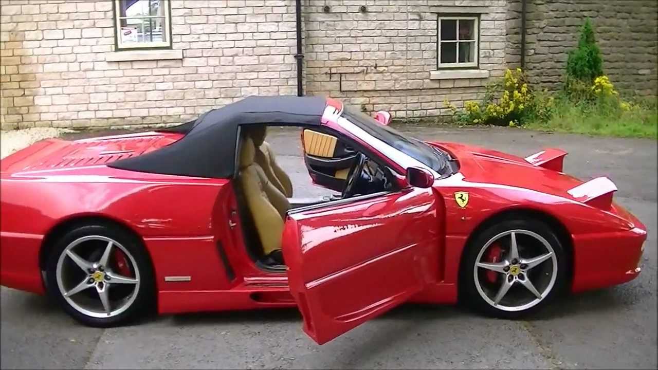 Ferrari F355 Spider Kit Car Replica MR2 Based - YouTube.