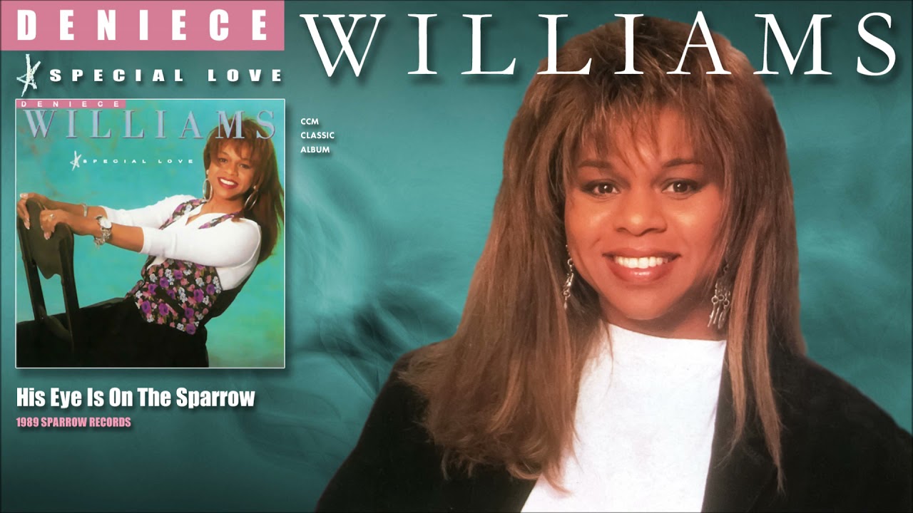 Deniece Williams - His Eye Is On The Sparrow - YouTube