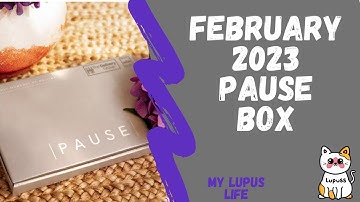 UNBOXING FEBRUARY Pause Box - Mind UK Feb 2023 - Mental Health Subscription Box
