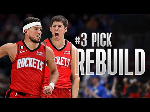 The Rockets are the Next Team Up | #3 Pick Rebuild