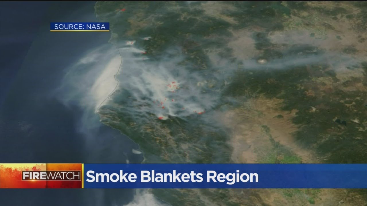 Wildfire Smoke Blankets Sacramento Region YouTube