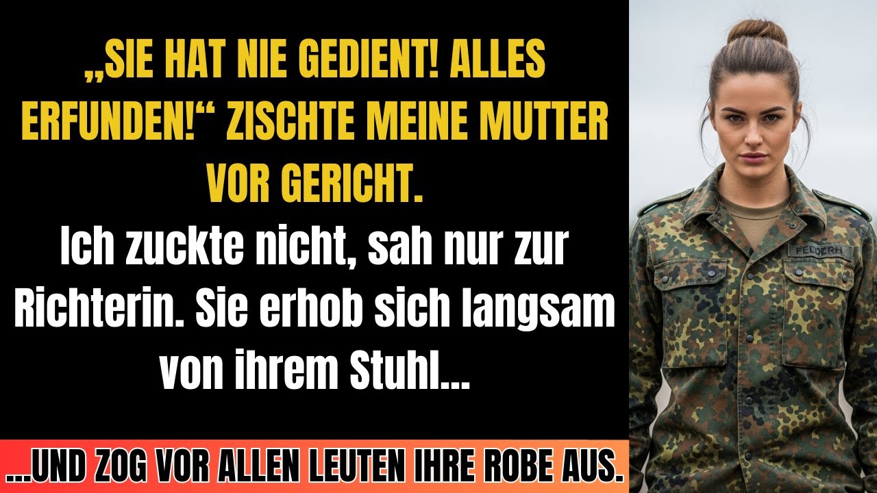 Meine Familie verklagen mich: „Fake-Veteranin!“ – Richterin: „Sie hat mir das Leben gerettet!“