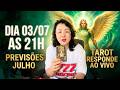 Olá Universo tarot está ao vivo!