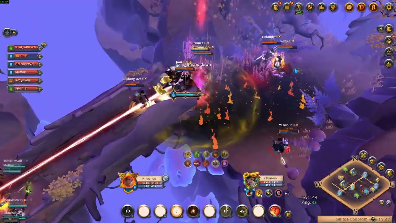 ava roads pvp FTB vs One shot