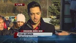 Braun says he 'made a huge mistake' In first public comments since suspension