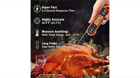 ThermoPro TP19H Meat Thermometer Review: Worth the Hype for Accurate, Fast Cooking?