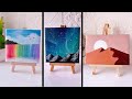 11 Amazing Painting Technique || Easy Tips &amp; Hacks to Draw || Art Ideas for beginners