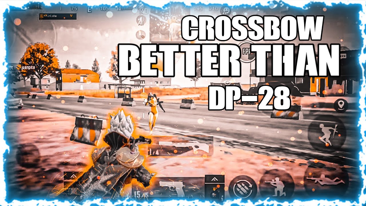 crowsbow better than dp-28 | Pubg montage | Best pubg mobile montage | om lodhe | best montage pubg