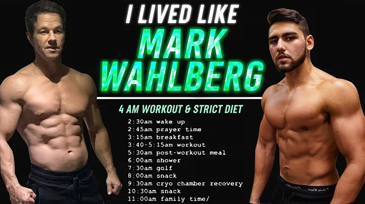 I Lived Like Mark Wahlberg For A Day