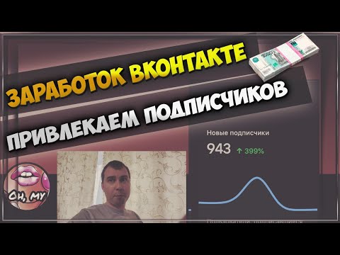 КАК НАБРАТЬ ЖИВЫХ ПОДПИСЧИКОВ В ГРУППУ ВКОНТАКТЕ | Конкурсы Вконтакте | Подписчики в ВК